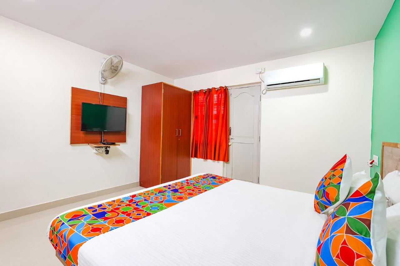 העיר בנגלור Fabexpress Manyu Inn - Nr Haralur Road מראה חיצוני תמונה