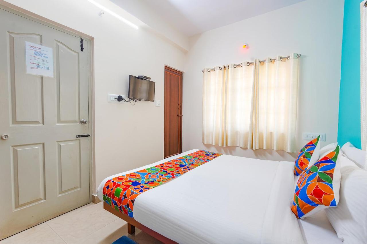 העיר בנגלור Fabexpress Manyu Inn - Nr Haralur Road מראה חיצוני תמונה