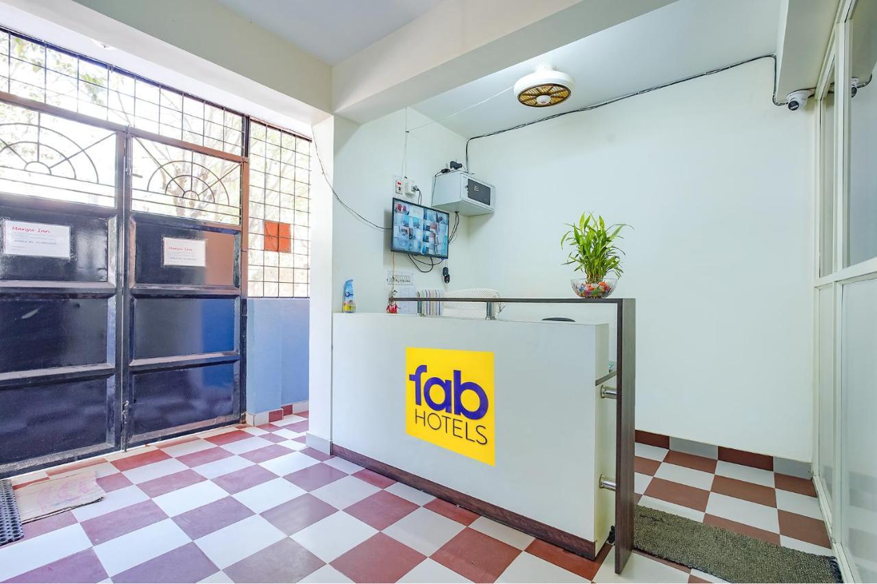 העיר בנגלור Fabexpress Manyu Inn - Nr Haralur Road מראה חיצוני תמונה