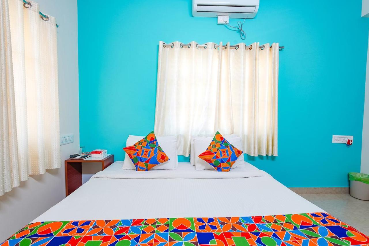 העיר בנגלור Fabexpress Manyu Inn - Nr Haralur Road מראה חיצוני תמונה