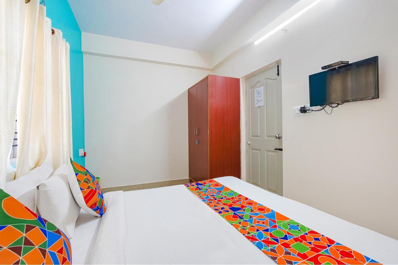 העיר בנגלור Fabexpress Manyu Inn - Nr Haralur Road מראה חיצוני תמונה